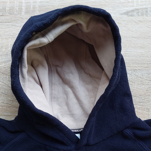 2010 FLEECE (v)guc Gymboree fleece dog hoodie 4T-5T - Picture 3 of 10